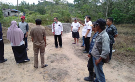 Proses Probebaya Pengecoran di RT.07 Kelurahan Bantuas  Palaran