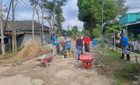 kegiatan pengecoran 2023